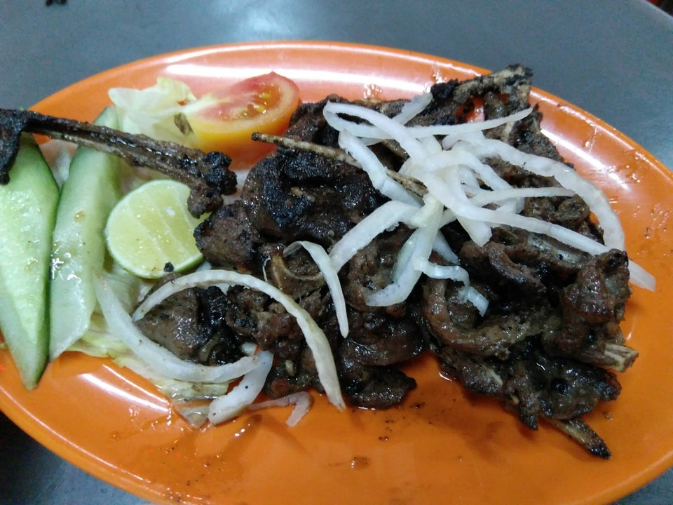 kambing bakar terima kasih ibu