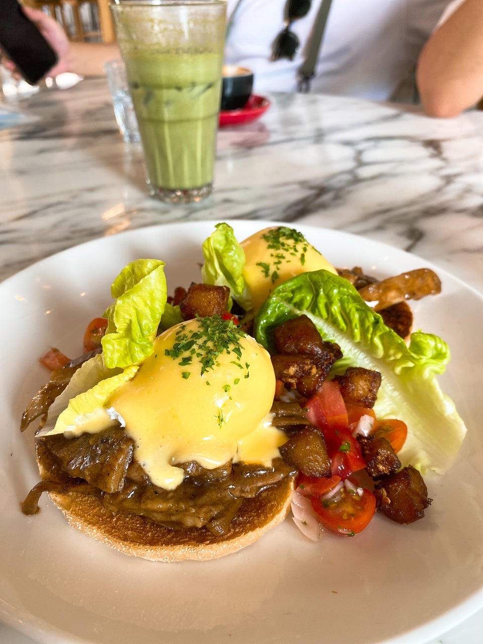 my terry benedict breakfast thieves apw bangsar