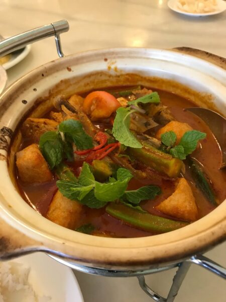 assam house - tempat makan malam ipoh