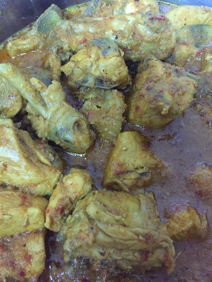rendang kelantan