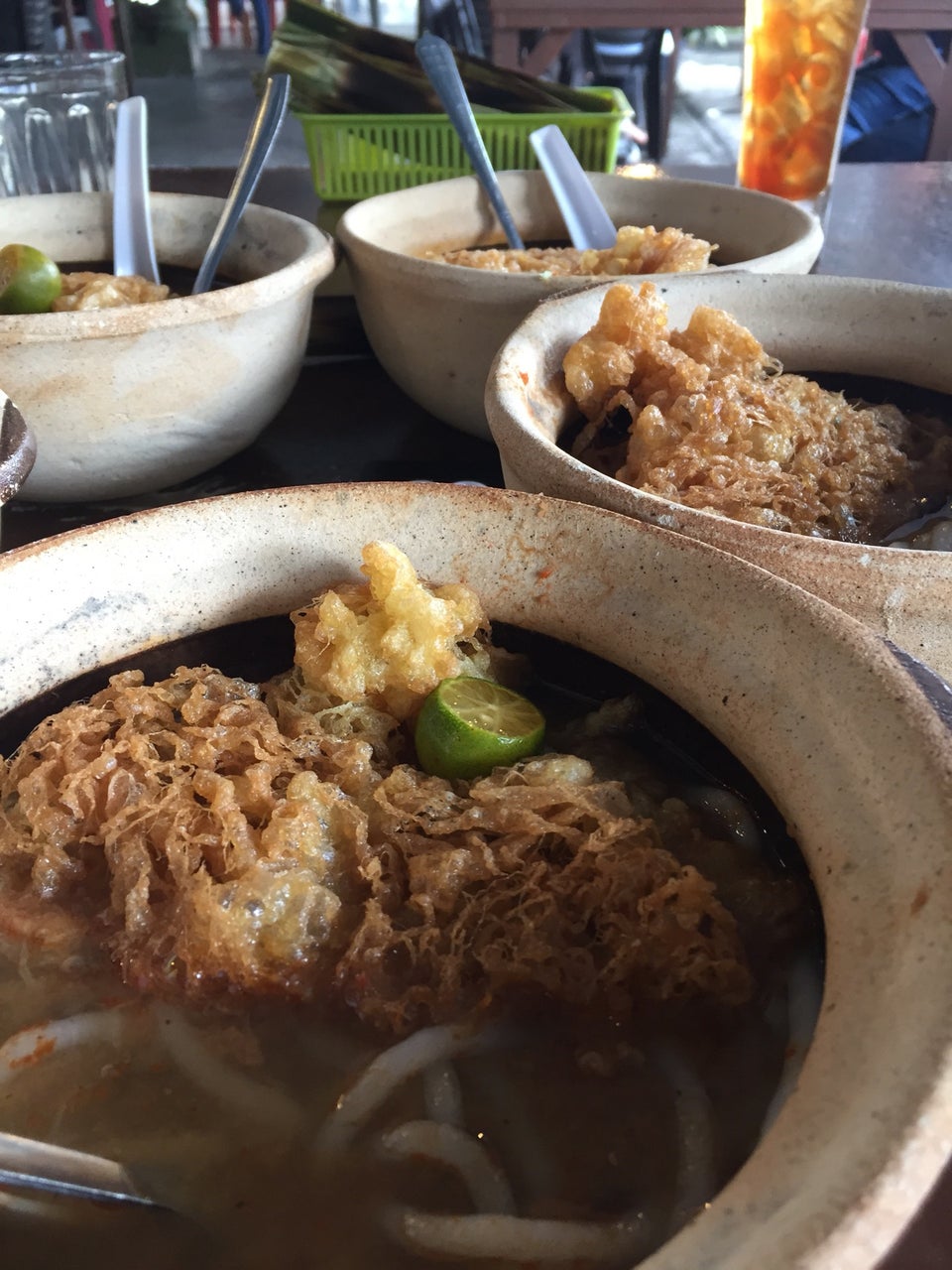 tempat makan malam ipoh - laksa saranghae