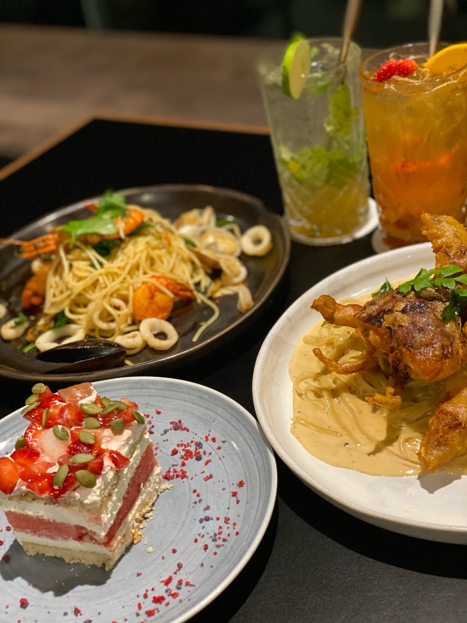 naj & belle - kafe bangsar