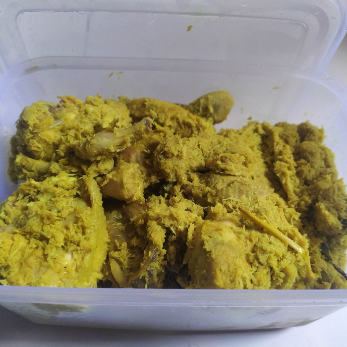 jenis rendang - nasu likku saba