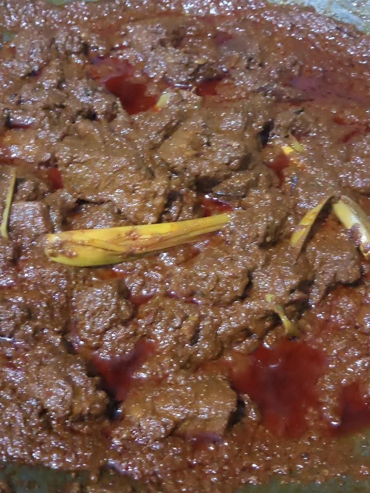opor - jenis rendang pahang