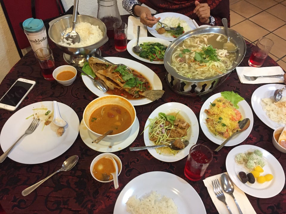 payang serai kedai makan thai kelantan