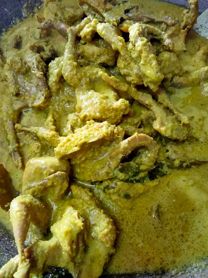 jenis rendang rendang cili padi