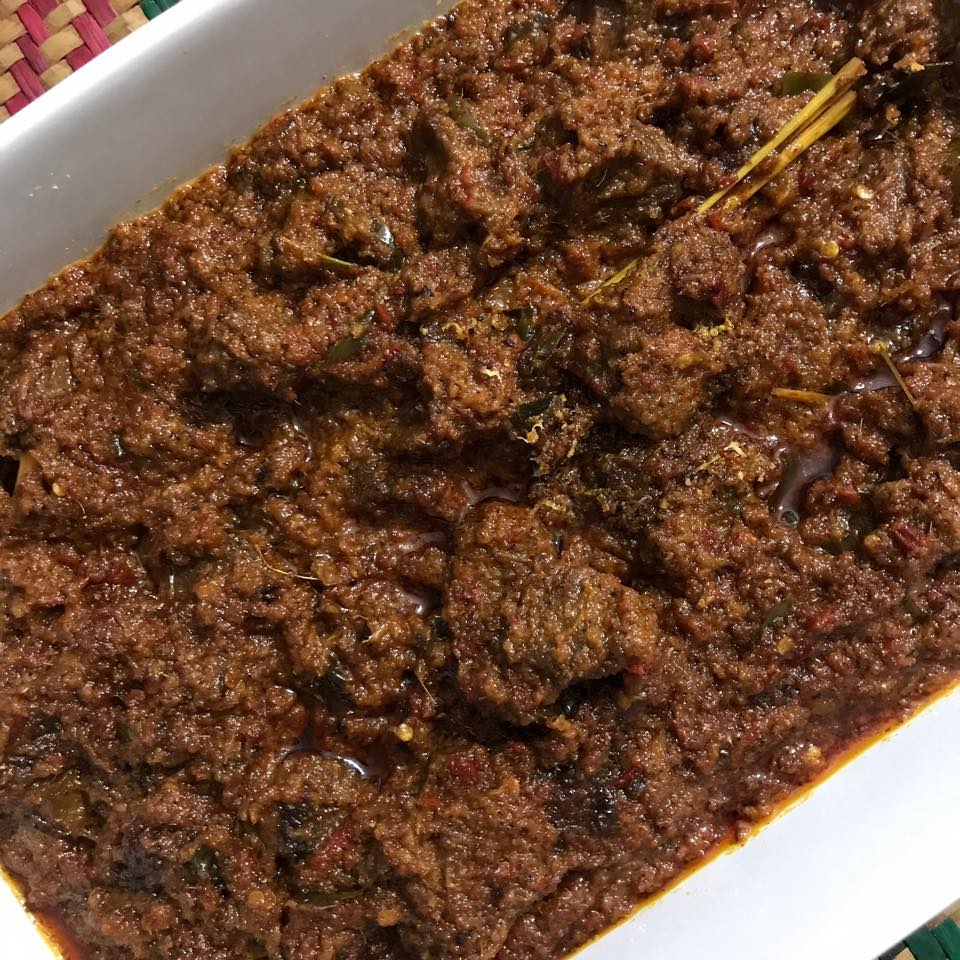 rendang minang - jenis rendang