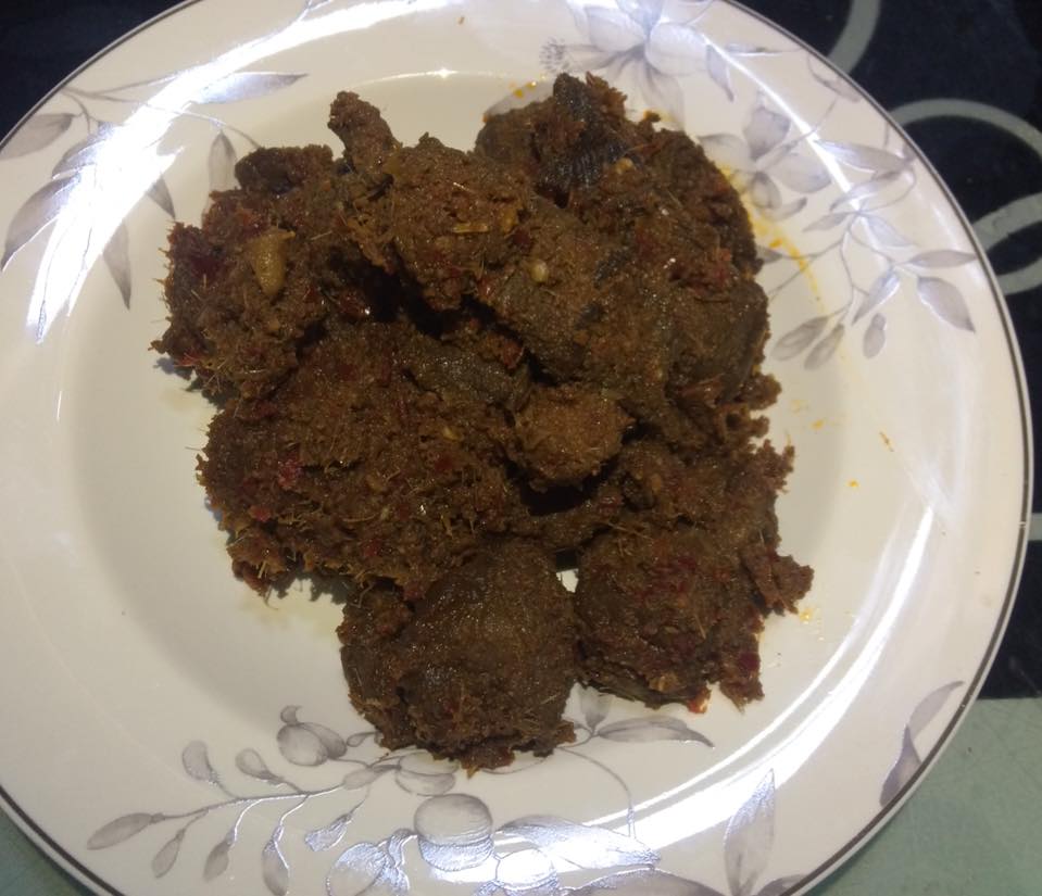 jenis rendang - rendang tok
