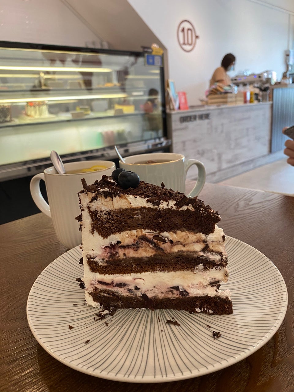belgium chocolate berries studio 10 cafe ipoh
