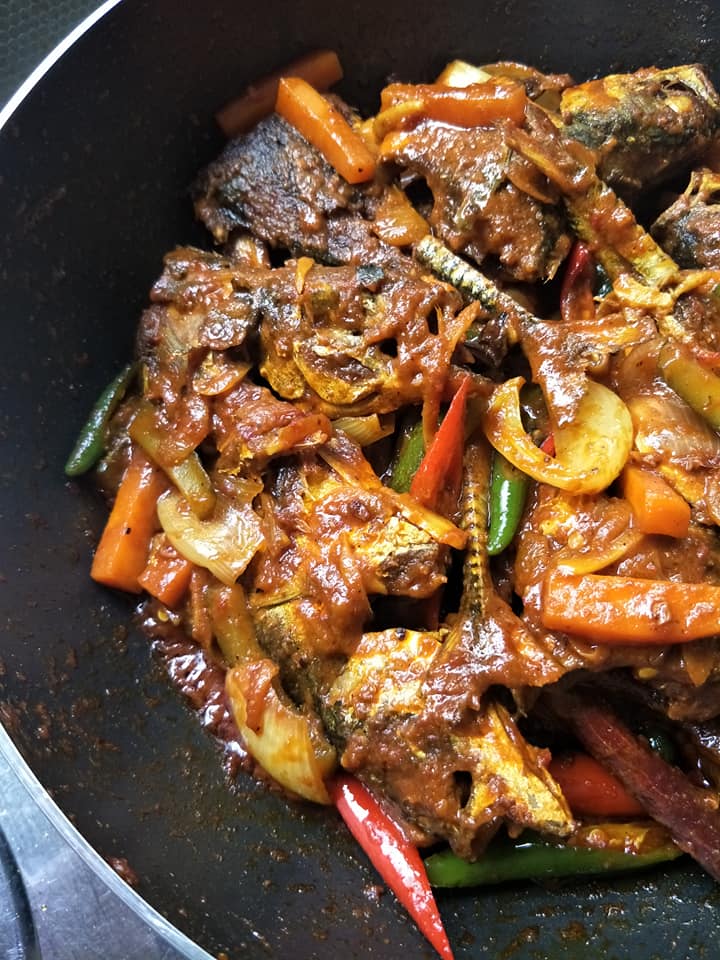 acar ikan cencaru