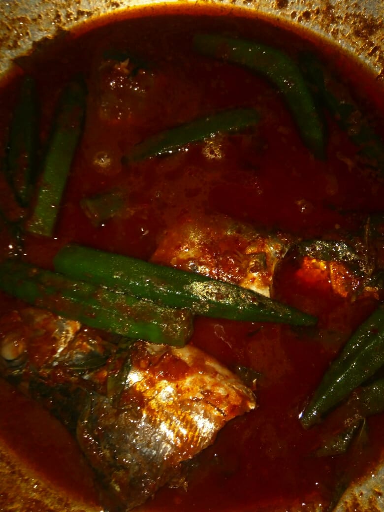 asam pedas ikan cencaru