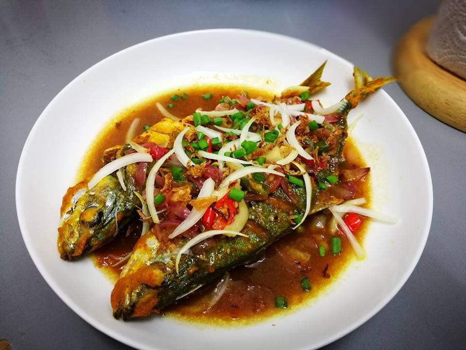 resepi ikan goreng assam