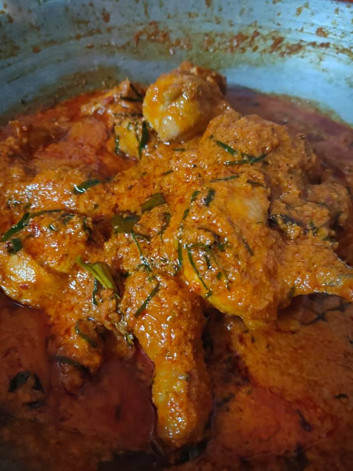 resepi rendang ayam