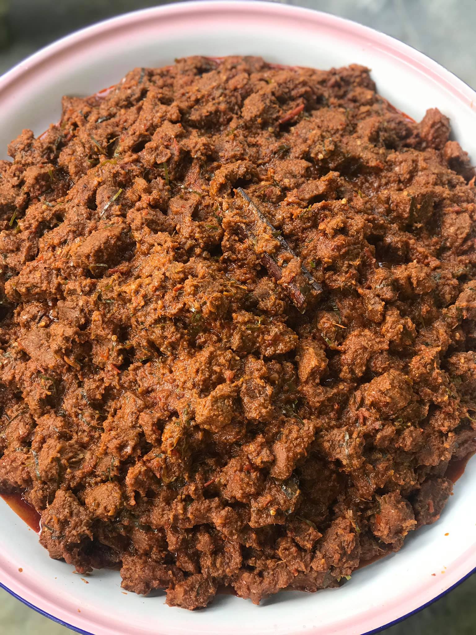 rendang daging
