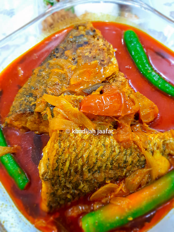 kari ikan masala