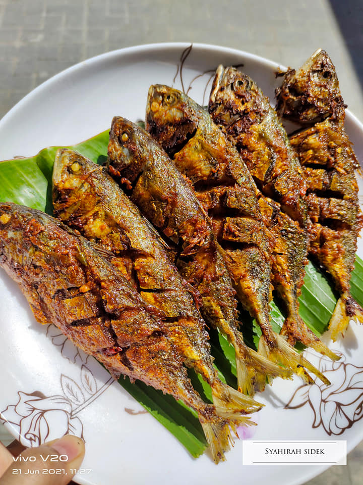 resepi ikan bakar garing