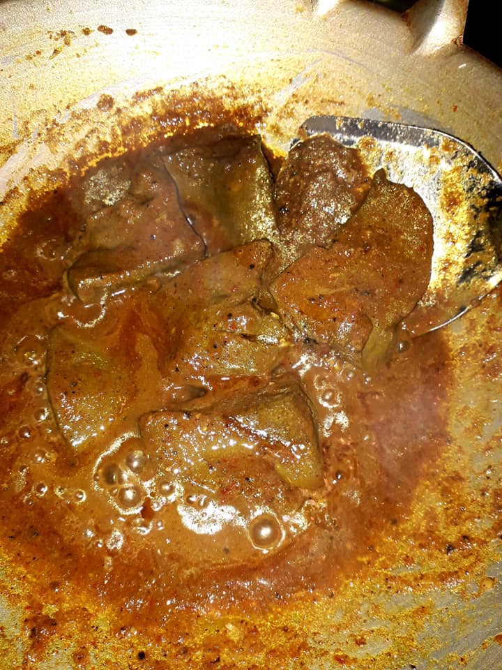 hati pari masak pengantin