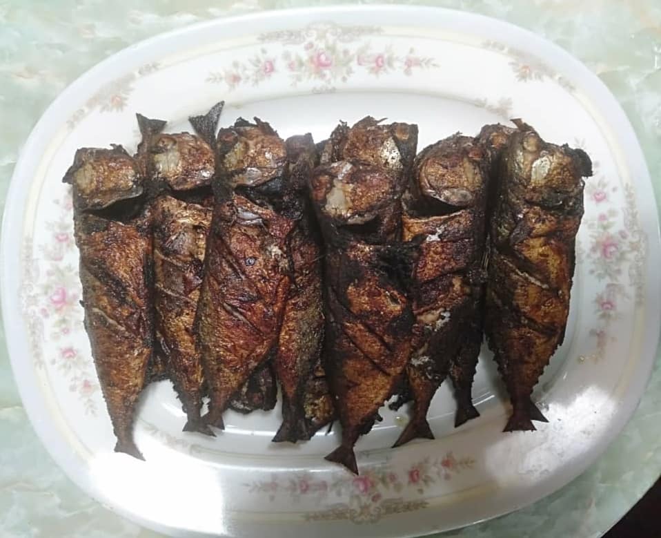 resepi ikan goreng asam