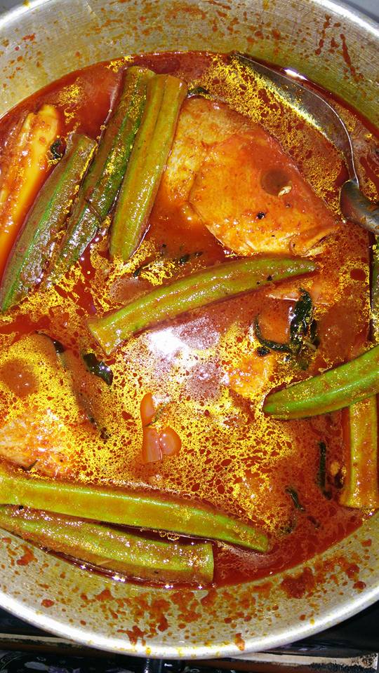 resepi ikan merah asam pedas johor
