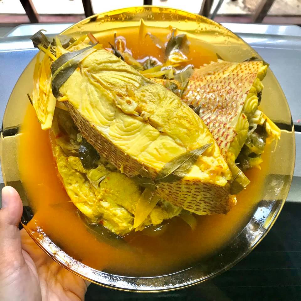 resepi asam pedas kelantan ikan merah