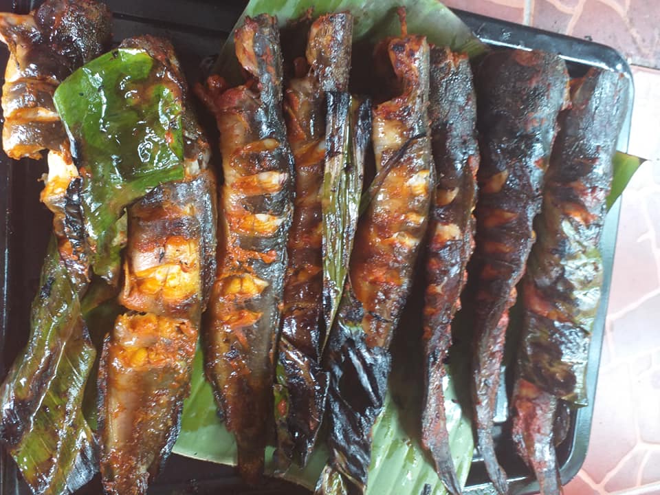 resepi ikan keli bakar