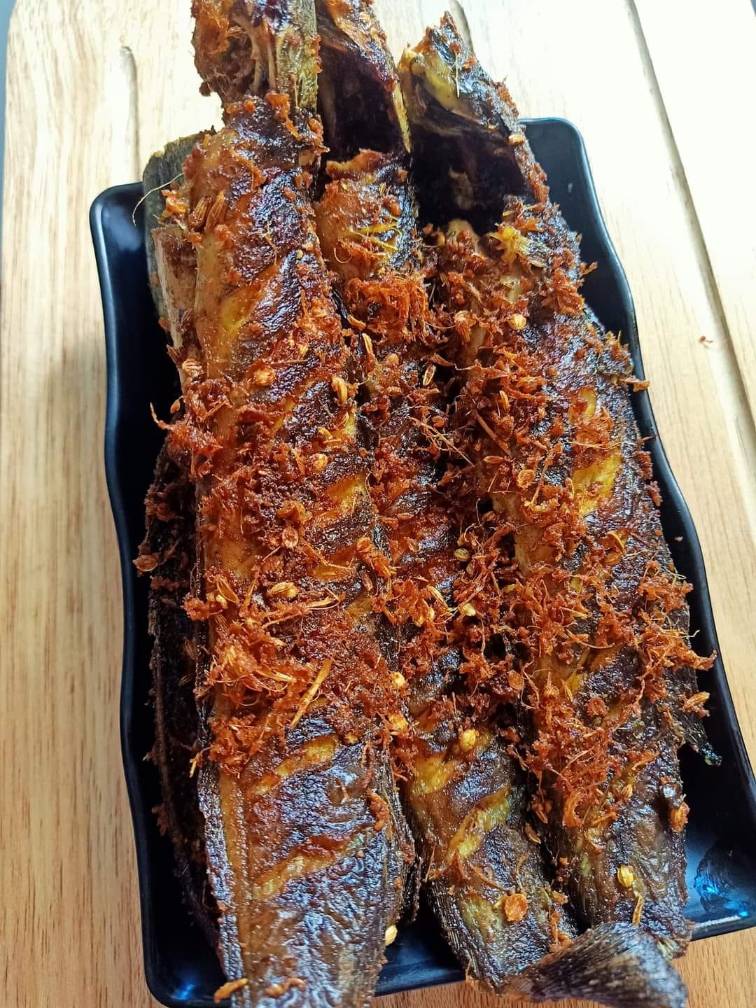 ikan keli berempah