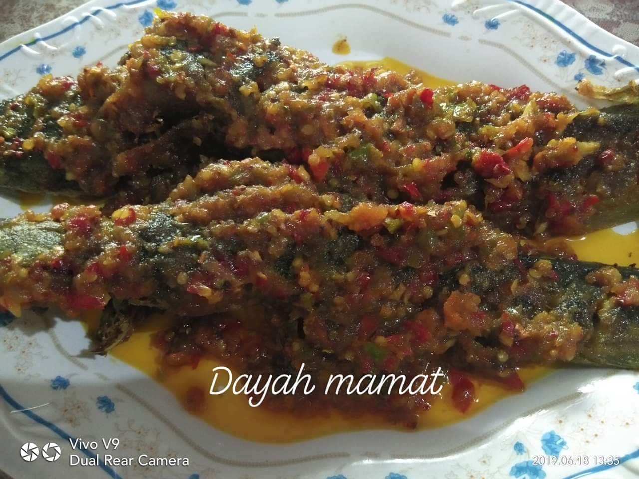 resepi ikan keli berlada