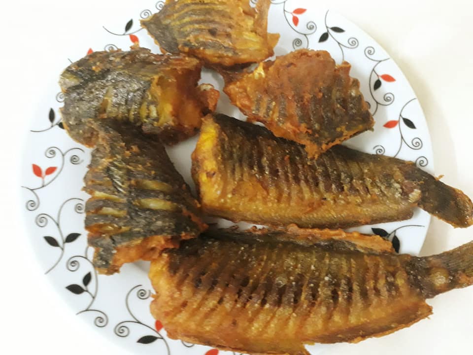 resepi ikan keli goreng rangup