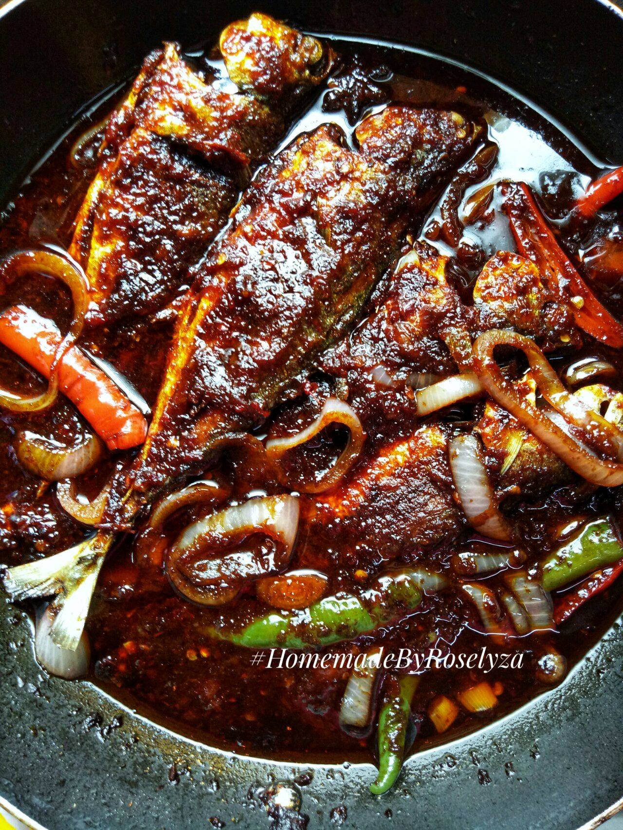ikan cencaru kicap