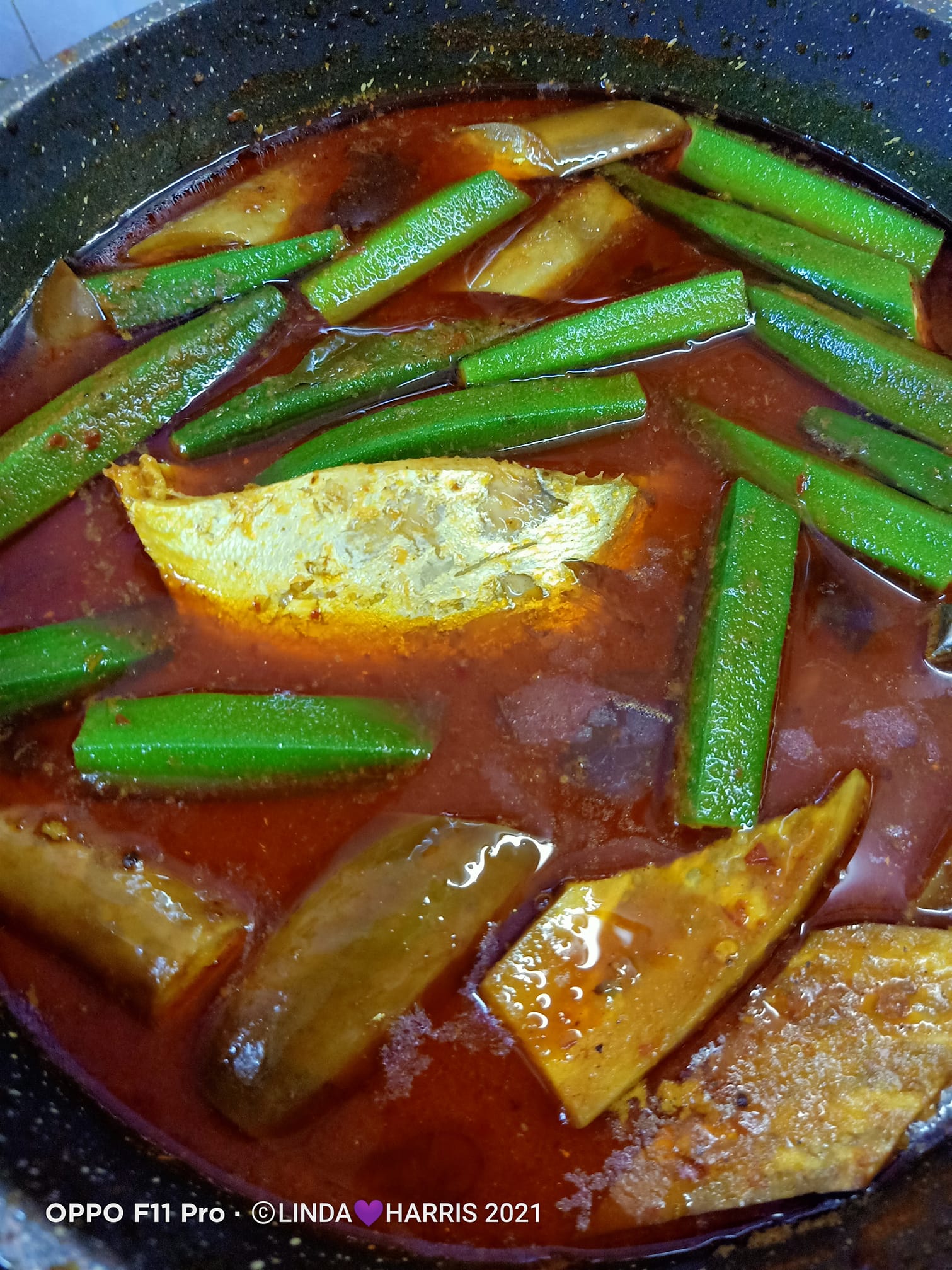 masak lada ikan tenggiri