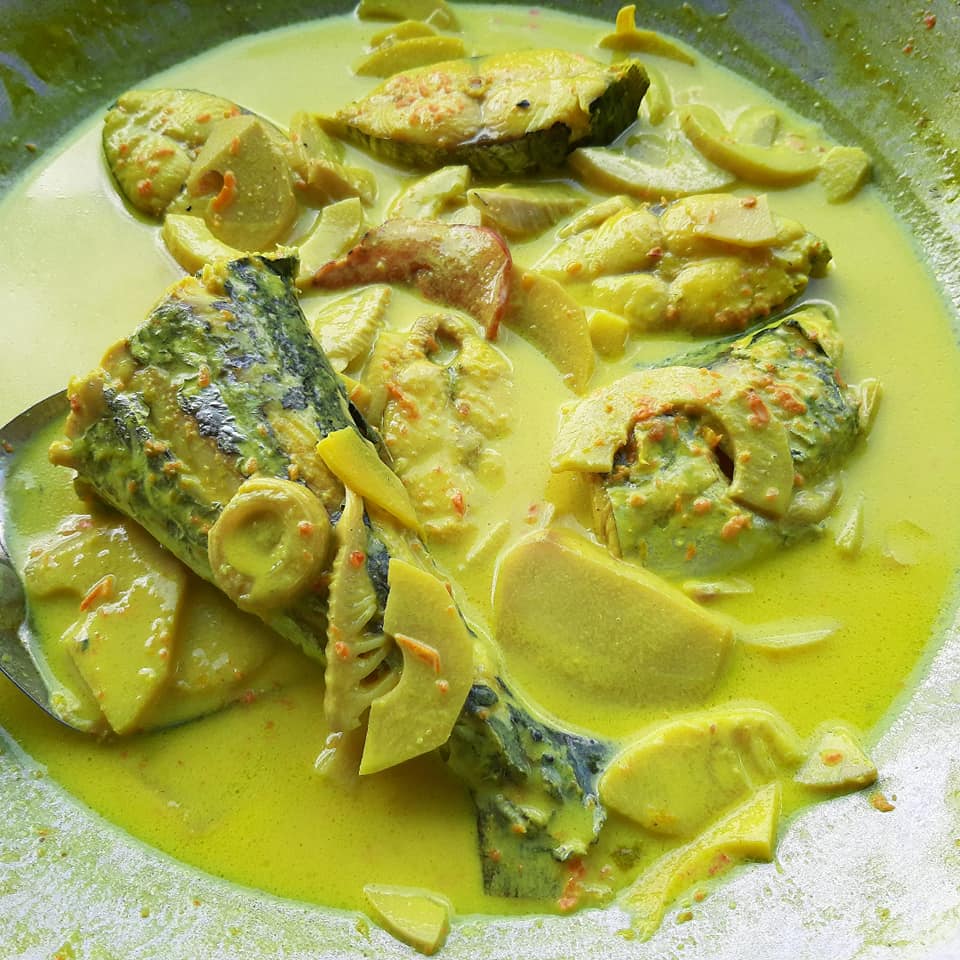 masak lemak negeri sembilan ikan tenggiri