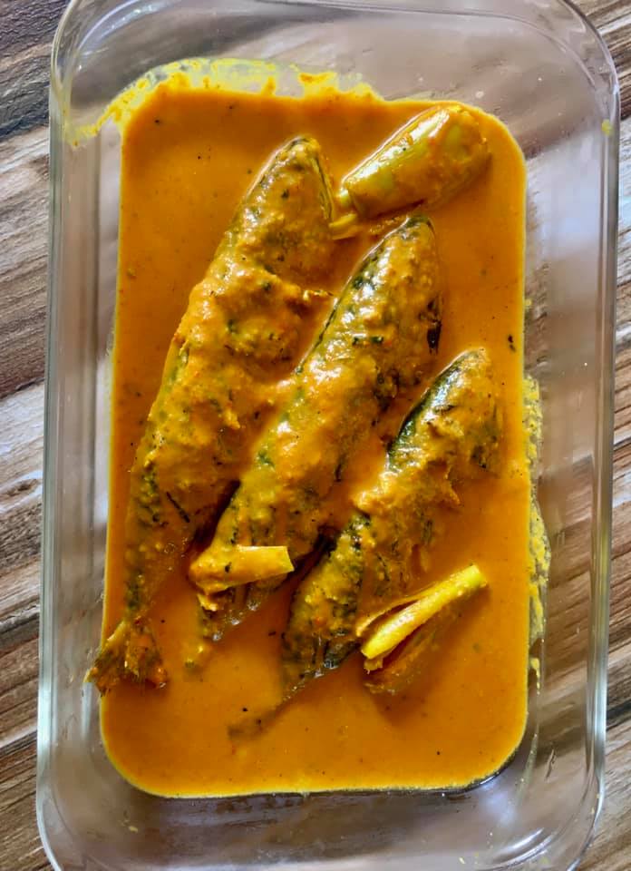 ikan percik bakar