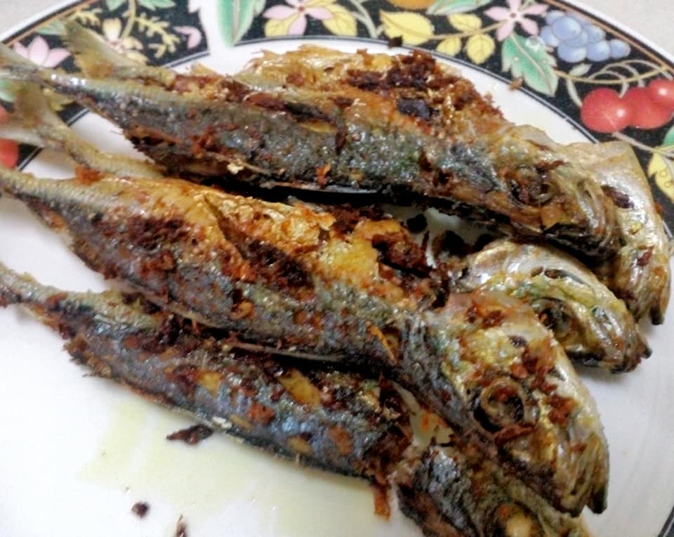resepi ikan goreng