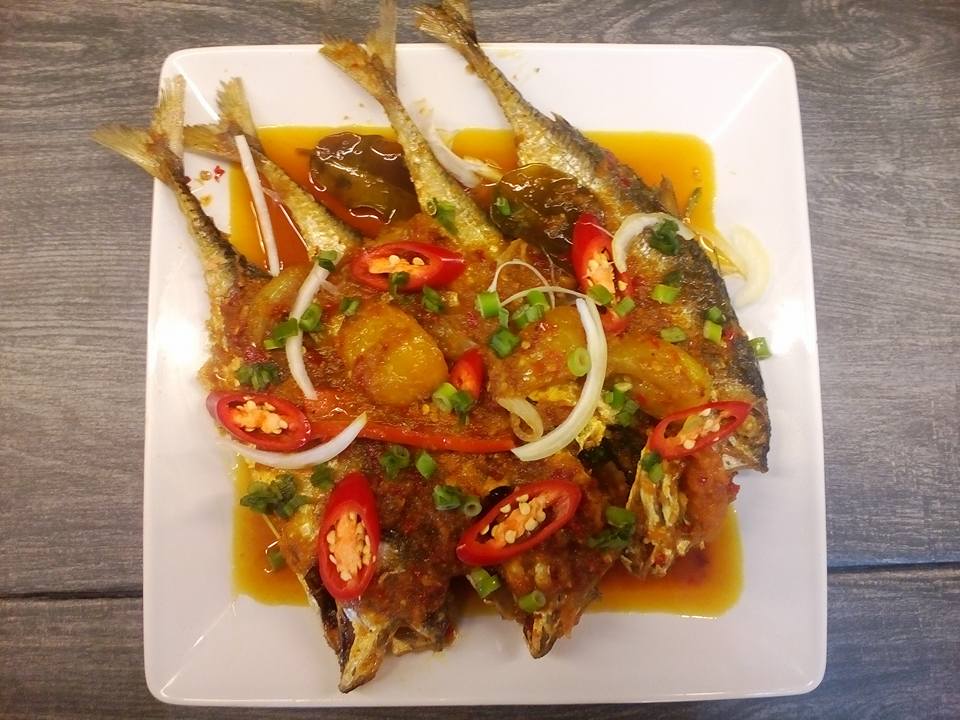 cencaru sambal thai