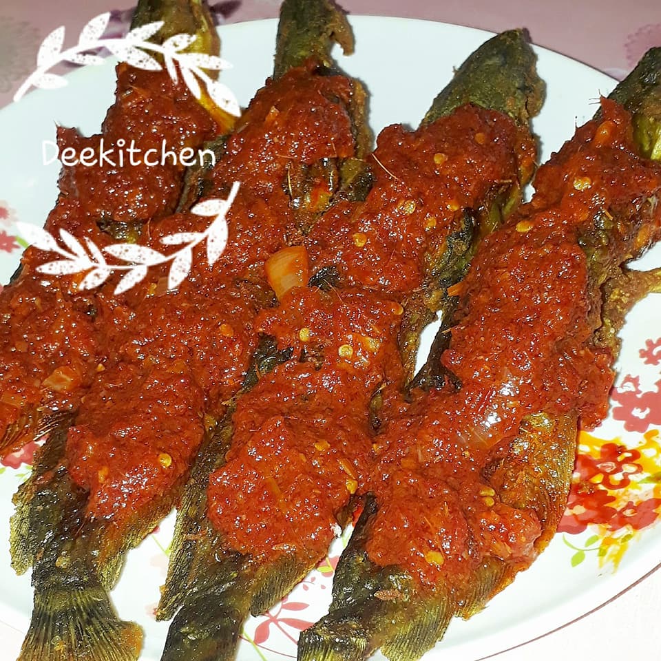 ikan keli sambal serai