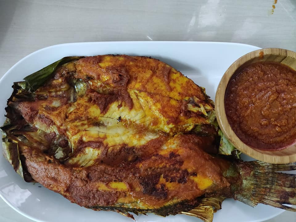 resepi ikan bakar ikan siakap bakar