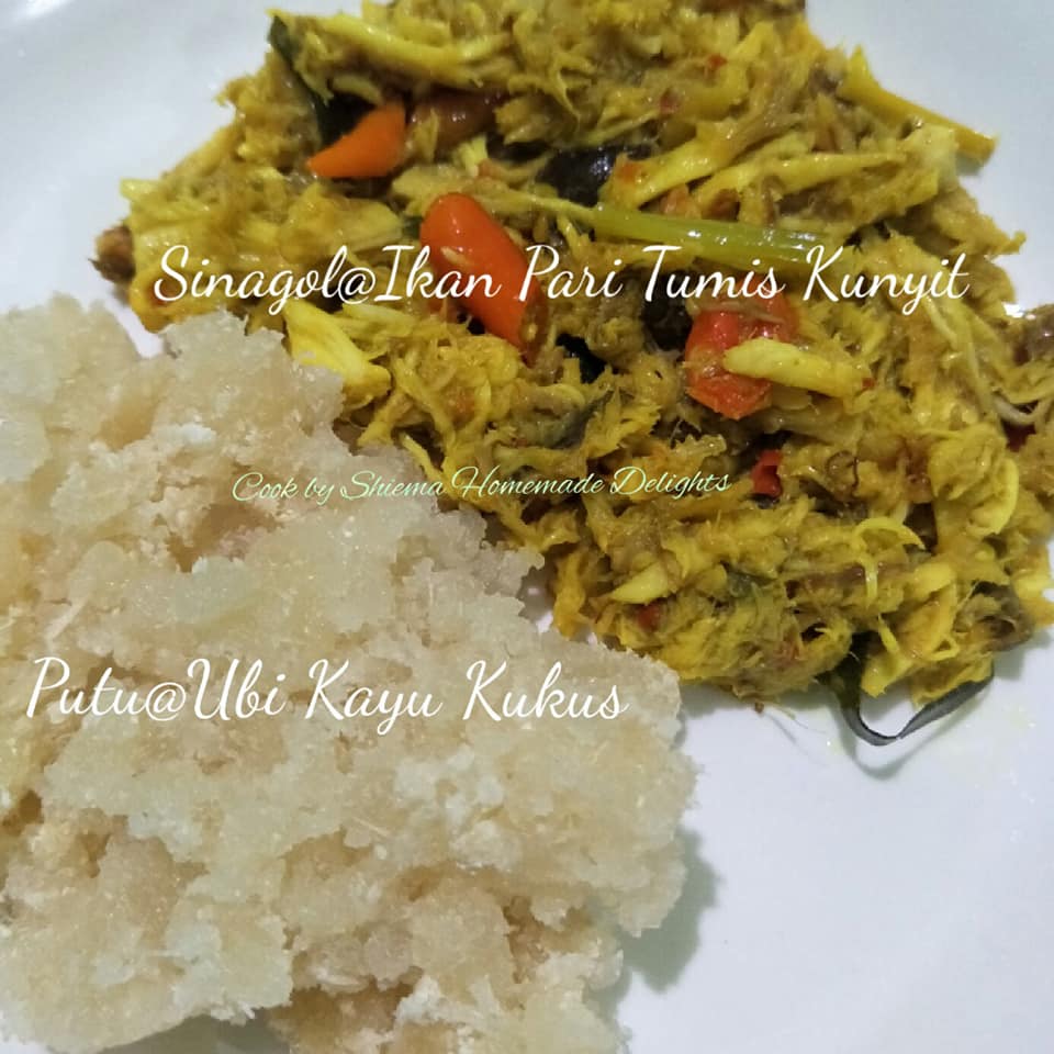 ikan pari sinagol