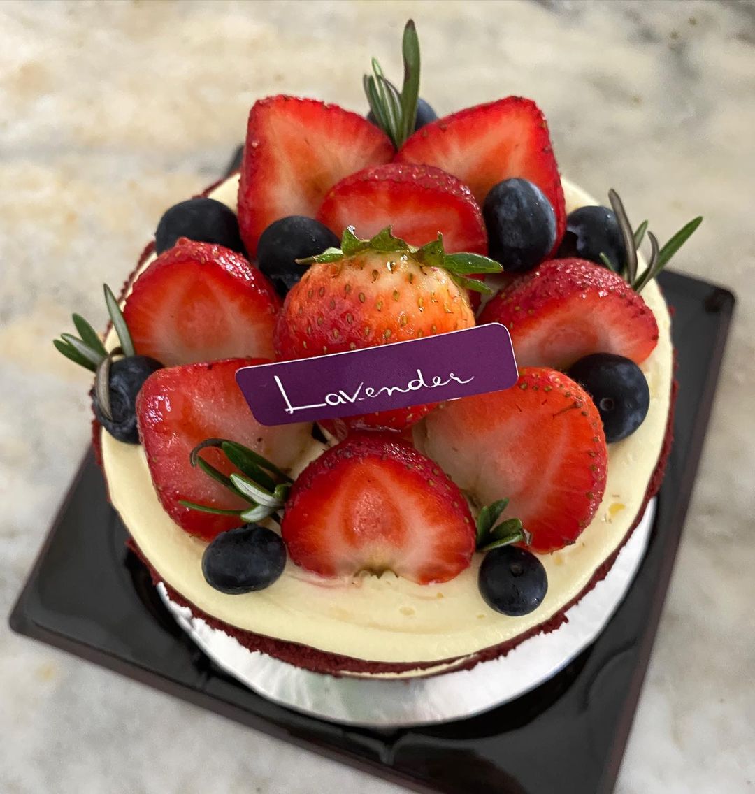 lavender bakery kedai kek johor
