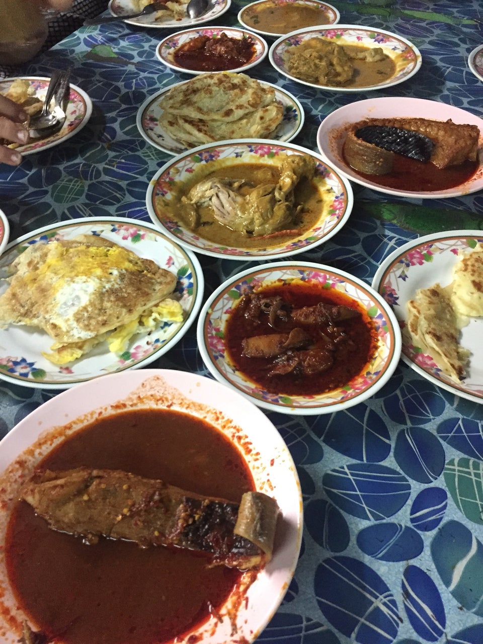roti canai tanjung kling