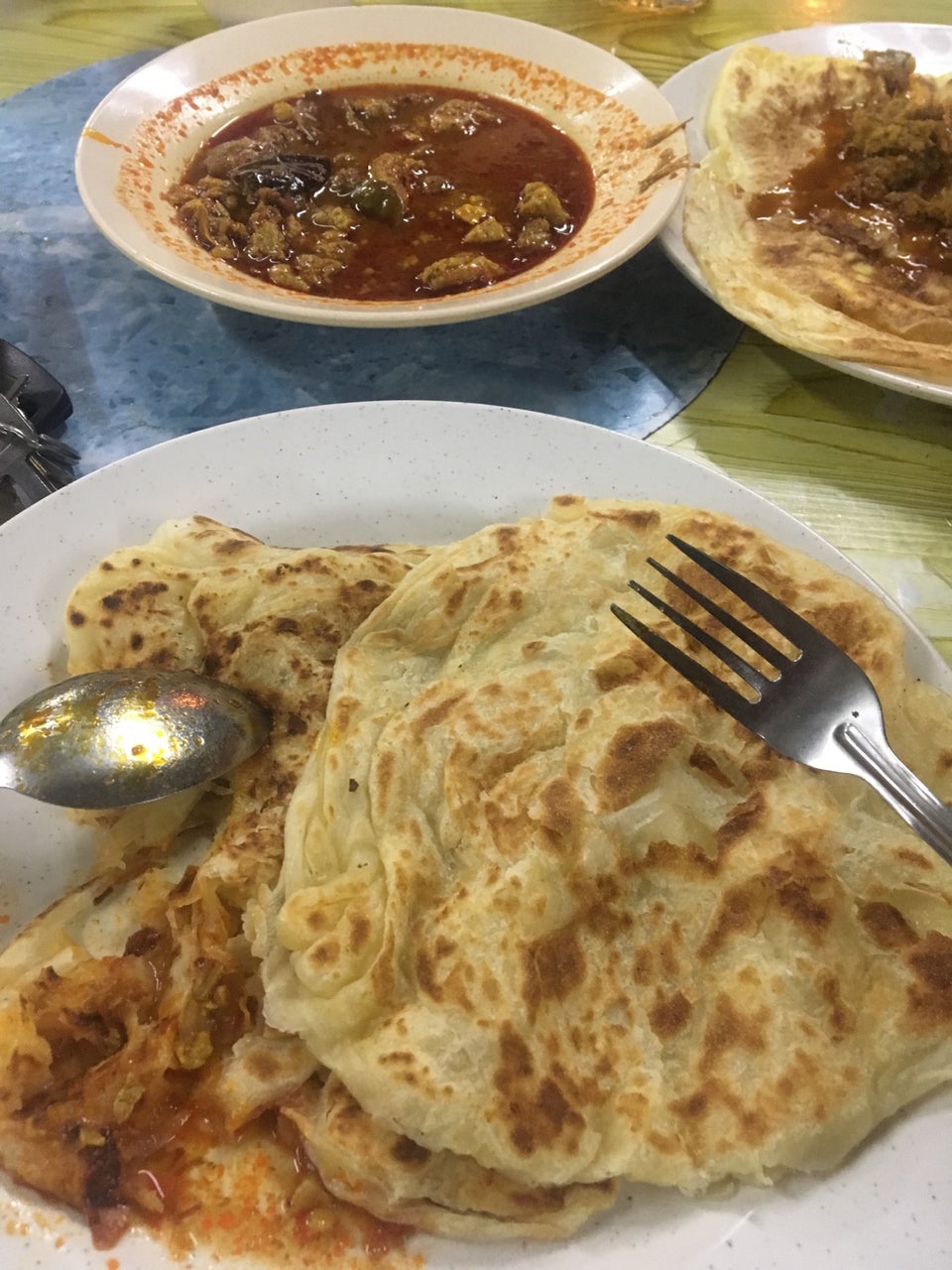 asam pedas tetel roti canai kg musai jalan malinja