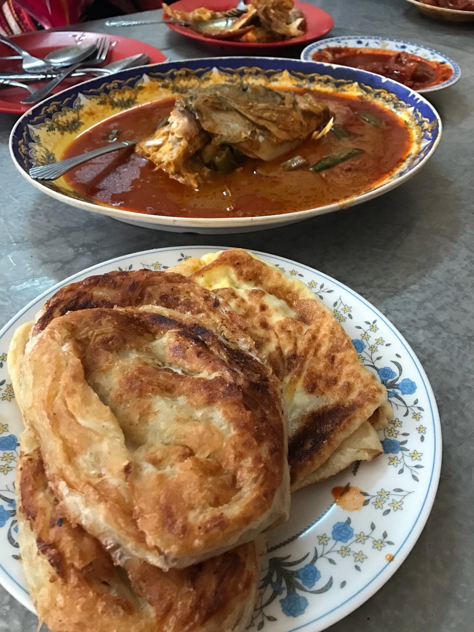 awang roti canai - warung roti canai melaka