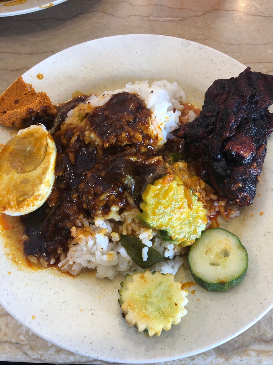nasi kandar naina - nasi kandar ipoh