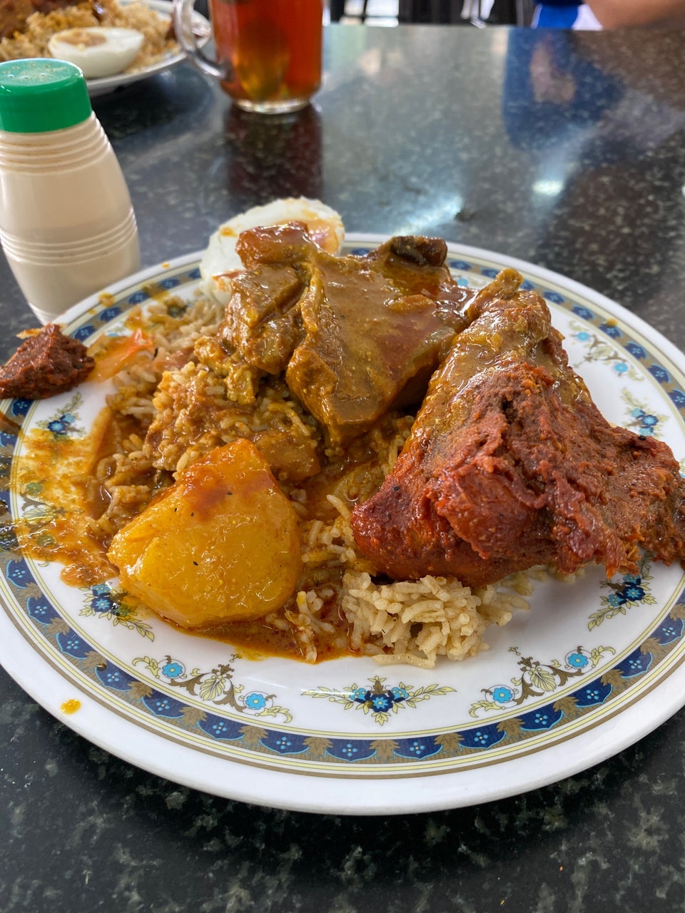nasi kandar ipoh - restoran m. salim