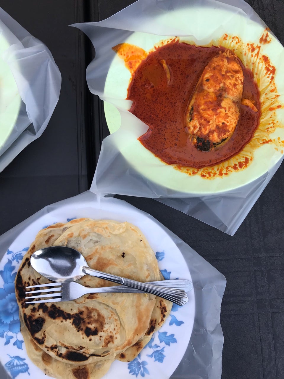 tempat makan roti canai melaka roti canai mizan