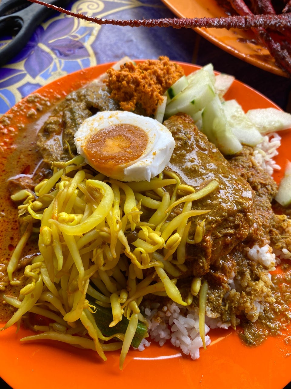 nasi kandar pekan lama - nasi kandar ipoh
