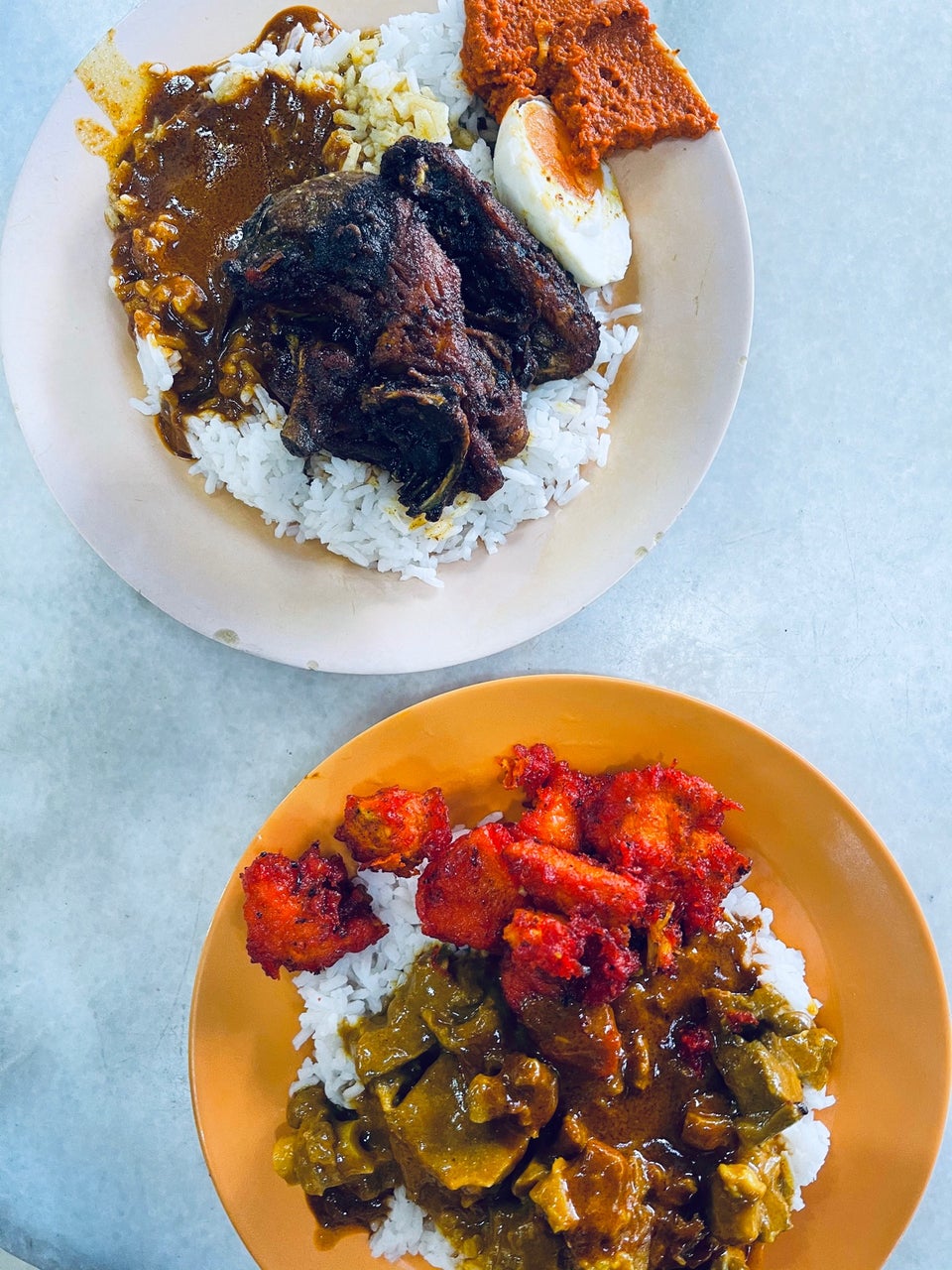 nasi vanggey - nasi kandar ipoh