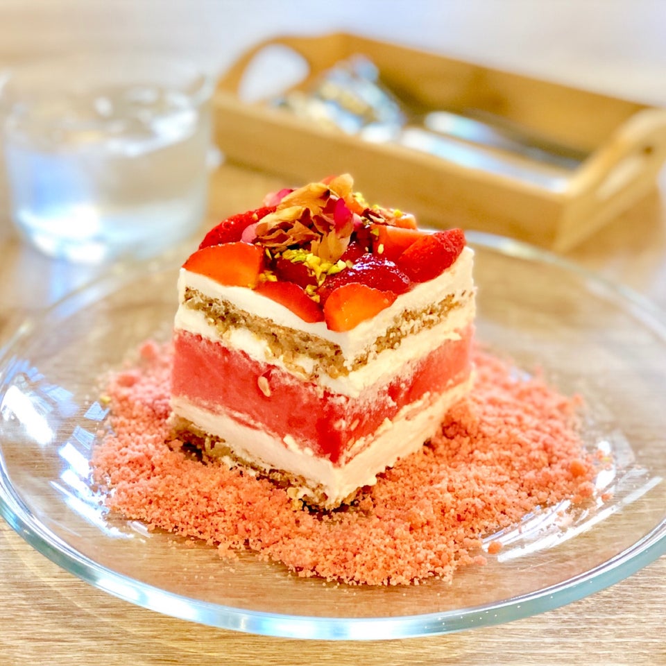 watermelon cheesecake roots dessert bar
