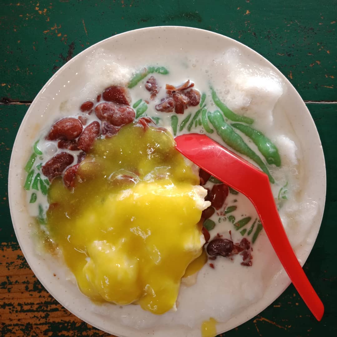 cendol durian borhan