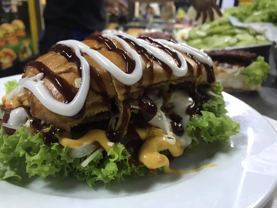 aman burger lambong