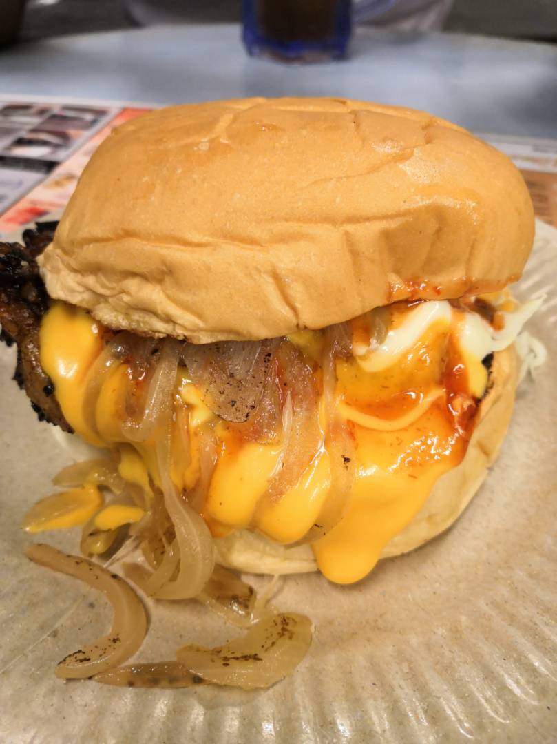 tempat makan burger penang alamak